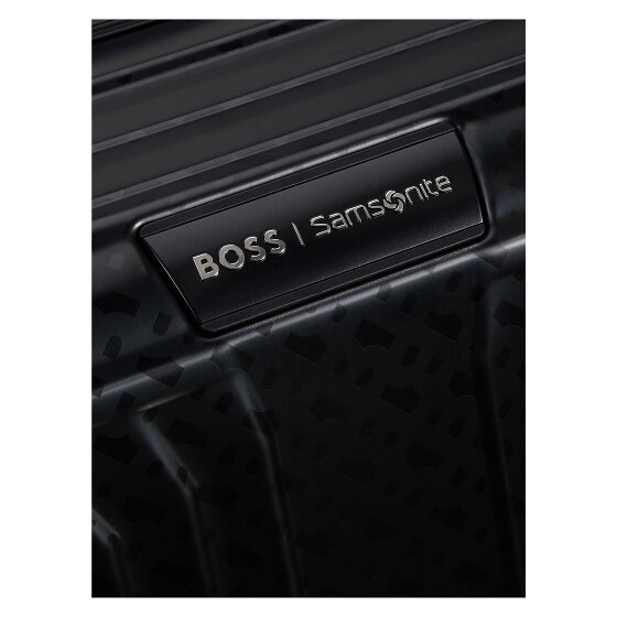 Samsonite Lite-Box Alu Boss Edition 4 roues Valise cabine 76 cm