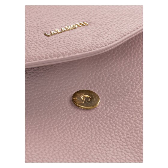 Lazarotti Bologna Leather Crossbody Sac à bandoulière en cuir 22 cm