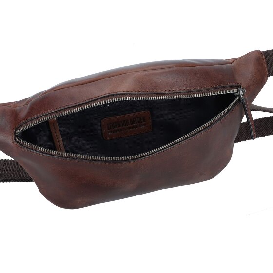 Leonhard Heyden Roma Sac banane Cuir 28 cm