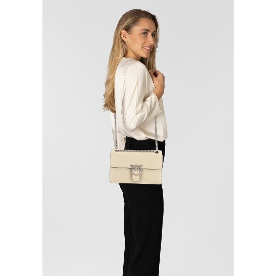 PINKO Love One Sac à bandoulière Cuir 26 cm