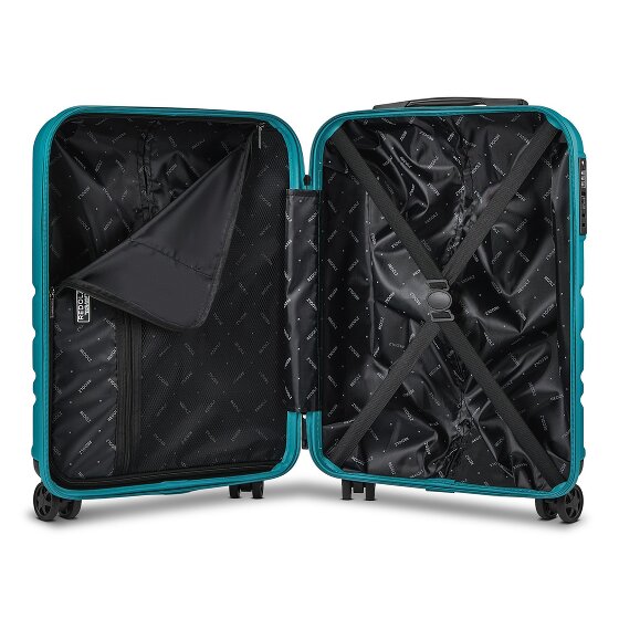 Redolz Pro ABS 4 roues Valise cabine 53 cm