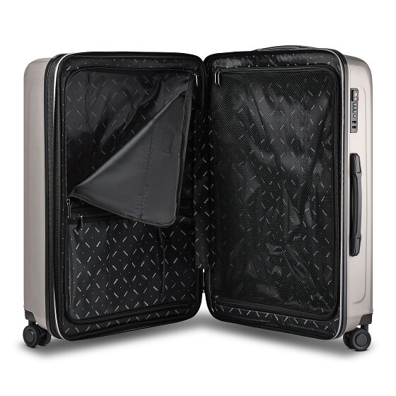 Redolz Essentials 14 4 roues Valise cabine M 65 cm avec soufflet d'extension