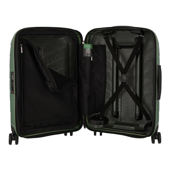Samsonite Attrix 4 roulettes Trolley de cabine 55 cm avec soufflet d'extension