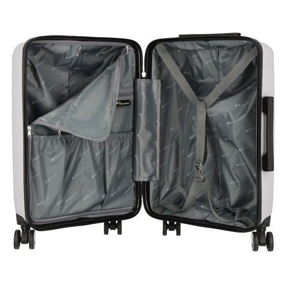 Cocoono Madrid 4 roulettes Trolley de cabine 55 cm Compartiment pour ordinateur portable