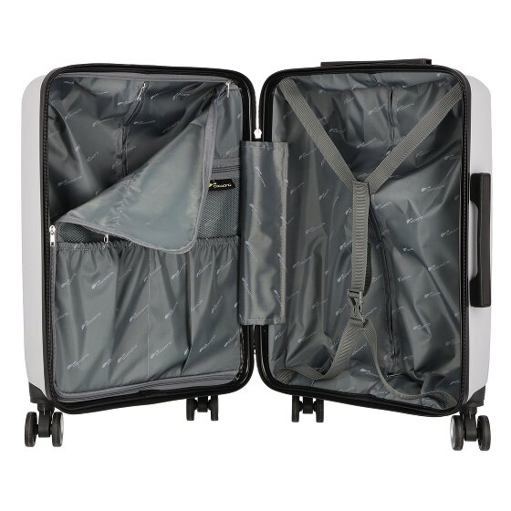 Cocoono Madrid 4 roulettes Trolley de cabine 55 cm Compartiment pour ordinateur portable