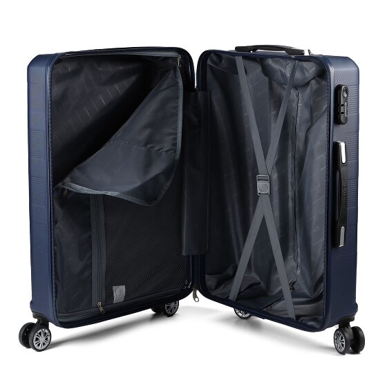 Benzi 5330 4 roulettes Set de valises 2 pièces