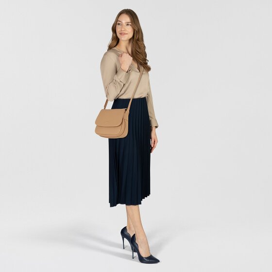 Lacoste City Court Sac à bandoulière Cuir 22 cm