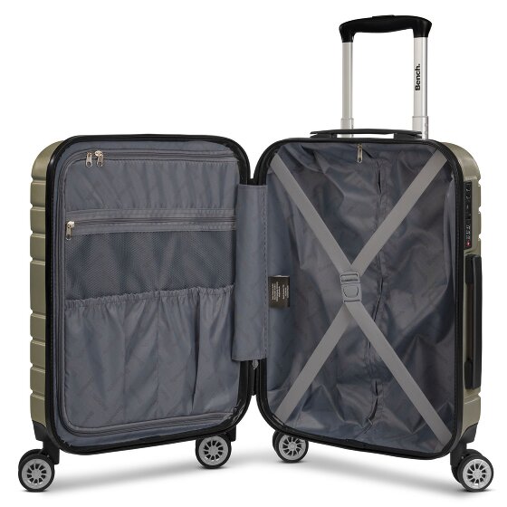 Bench Seattle 4 roulettes Trolley de cabine S 55 cm