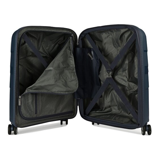 American Tourister Starvibe 4 roulettes Trolley de cabine 55 cm