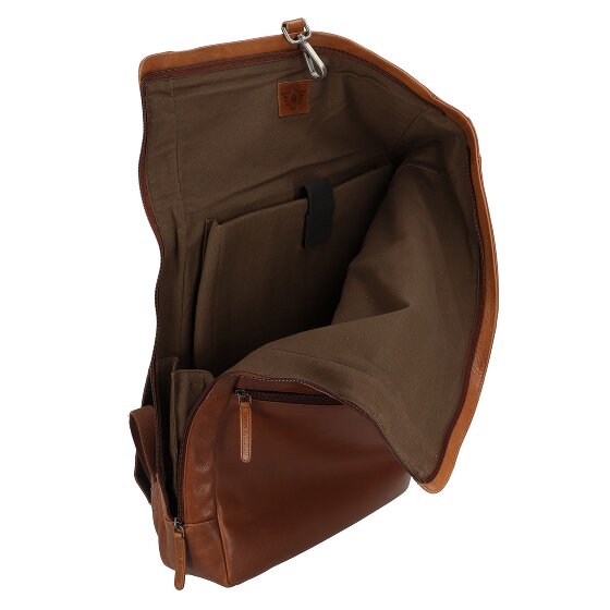 Greenburry Vintage Daypack Cuir 43 cm Compartiment pour ordinateur portable