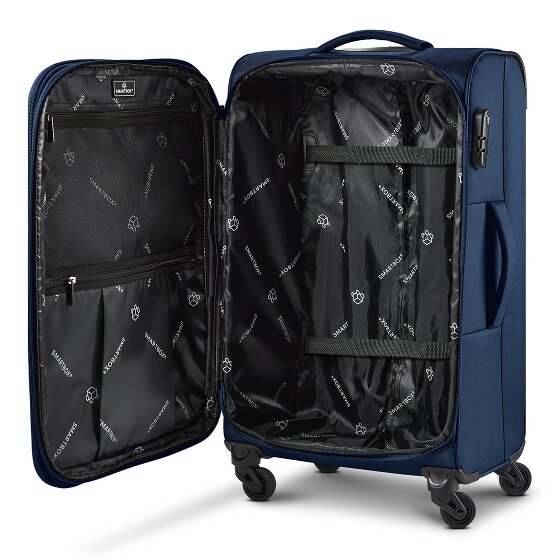 Smartbox Edition 04 4 roues Set de valises 3 pièces avec soufflet d'extension