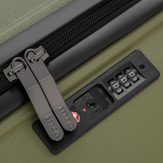 Redolz Essentials 05 MEDIUM 4 roulettes Trolley 67 cm