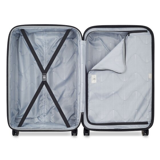 Delsey Paris Meteor 4 roues Valise cabine L 78 cm avec soufflet d'extension