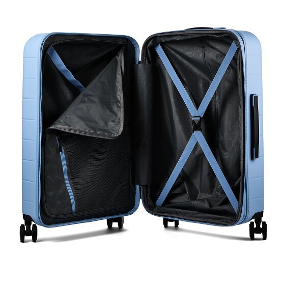 American Tourister Novastream 4 roues valise cabine 67 cm avec soufflet d'extension
