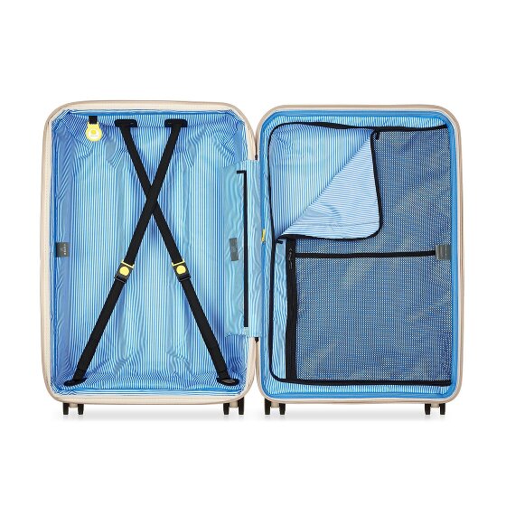 Delsey Paris Lutece 4 roues Valise cabine 76 cm