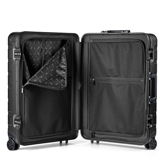 Redolz Pro Aluminium 4 roues Set de valises 2 pièces