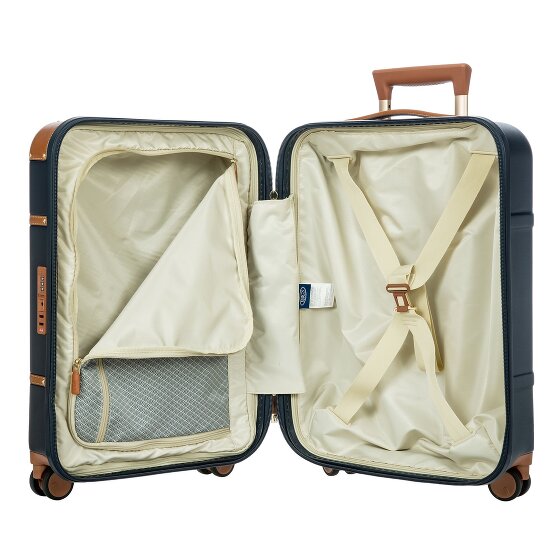 Bric's Bellagio 4 roulettes Trolley de cabine 55 cm