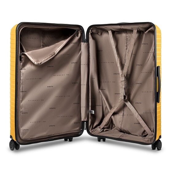 Stratic Shine 4 roues Valise cabine 76 cm