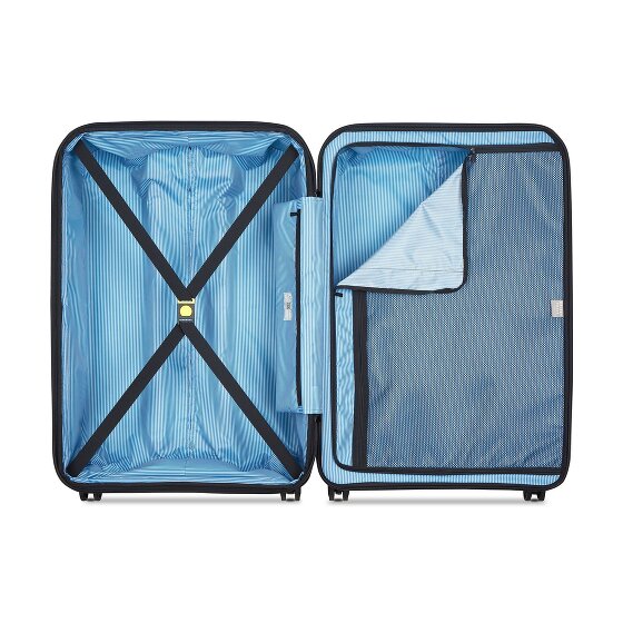 Delsey Paris Lutece Se 4 roues Valise cabine 75 cm '"avec soufflet d''extension"'
