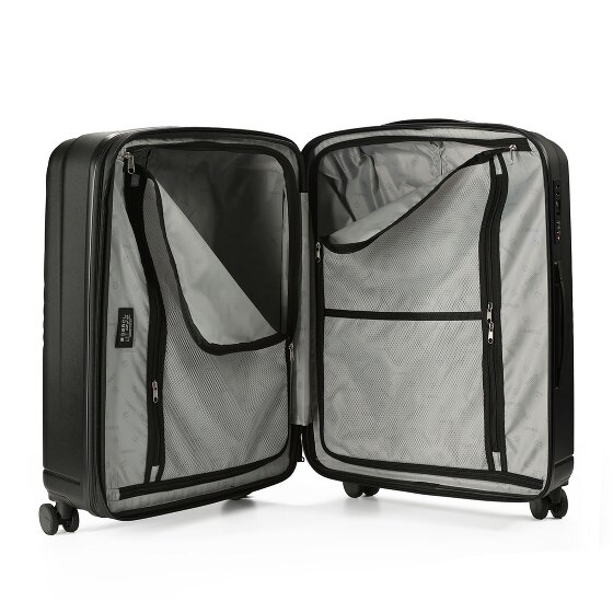 Gabol Radar 4 roulettes Trolley 65 cm avec soufflet d'extension