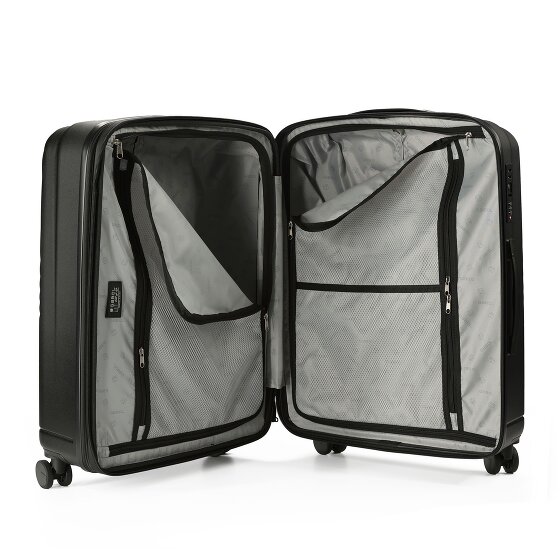 Gabol Radar 4 roulettes Trolley 65 cm avec soufflet d'extension