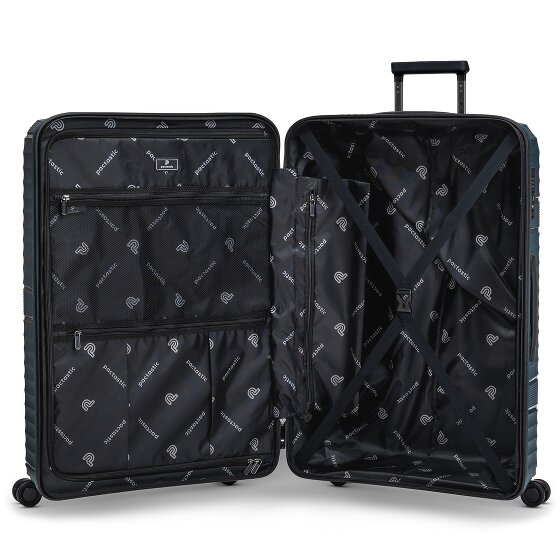 Pactastic Collection 02 THE LARGE 4 roulettes Trolley 77 cm