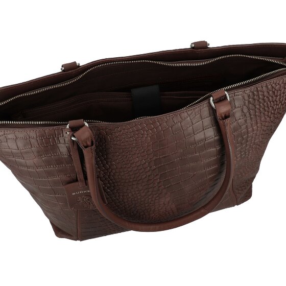 Burkely Cool Colbie Sac de shopper Cuir véritable 37 cm
