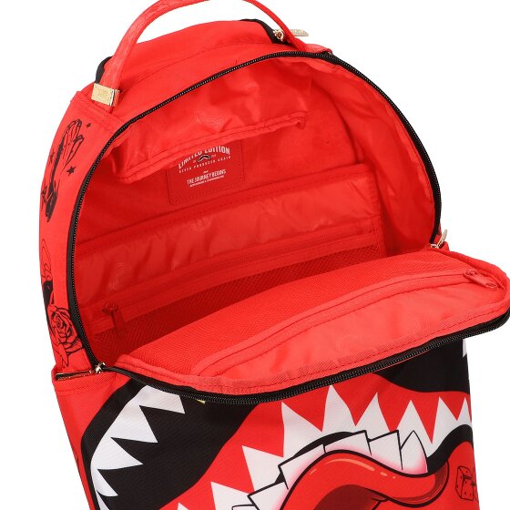 Sprayground Diablo Big Mean Bite Daypack 45 cm Compartiment pour ordinateur portable