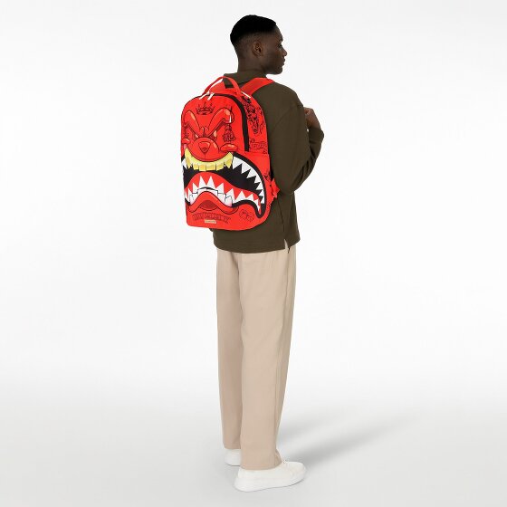 Sprayground Diablo Big Mean Bite Daypack 45 cm Compartiment pour ordinateur portable