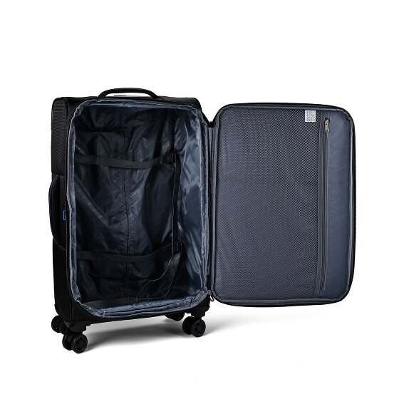 Benzi 5825 4 roues Valise cabine M 67 cm avec soufflet d'extension