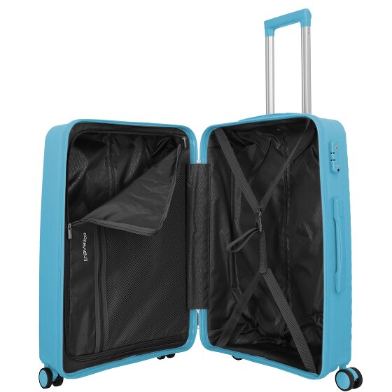 Travelite Pacific 4 roues Set de valises 3 pièces