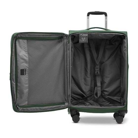 Stratic Lite 4 roues Valise cabine M 65 cm avec soufflet d'extension