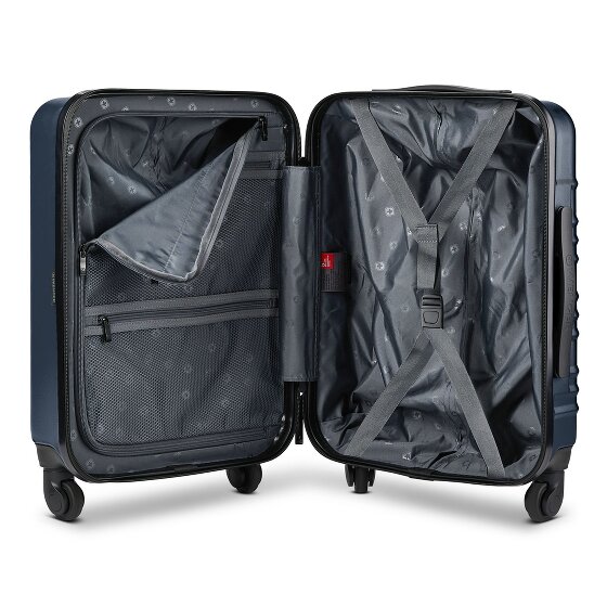 Wenger Amplar Evo 4 roulettes Trolley de cabine S 53 cm Compartiment pour ordinateur portable