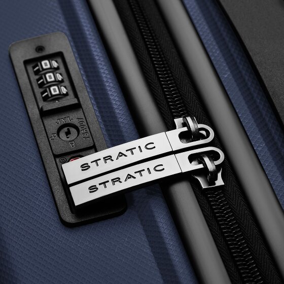 Stratic Shine 4 roues Valise cabine 55 cm