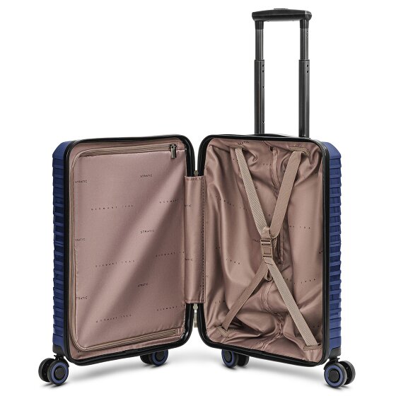 Stratic Shine 4 roulettes Trolley de cabine 55 cm