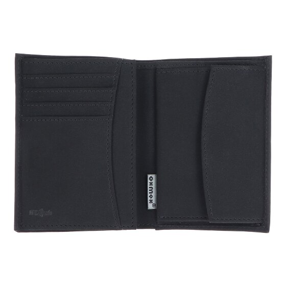 oxmox New Cryptan Porte-monnaie Protection RFID 10 cm