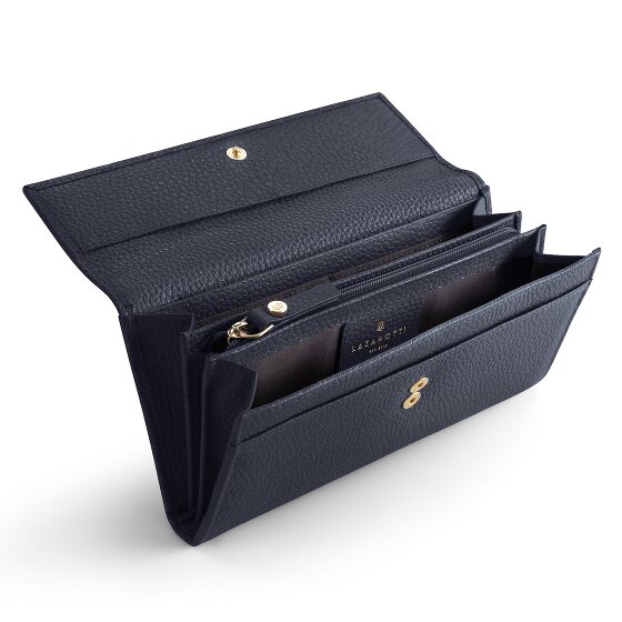 Lazarotti Bologna Leather Porte-monnaie Cuir véritable 19 cm
