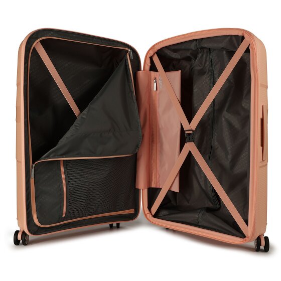 American Tourister Starvibe 4 roues Valise cabine 77 cm avec soufflet d'extension