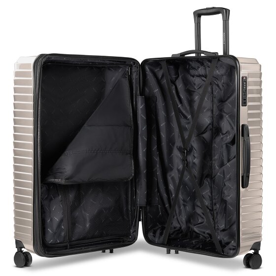 Redolz Essentials 18 4 roulettes Trolley 76 cm avec soufflet d'extension