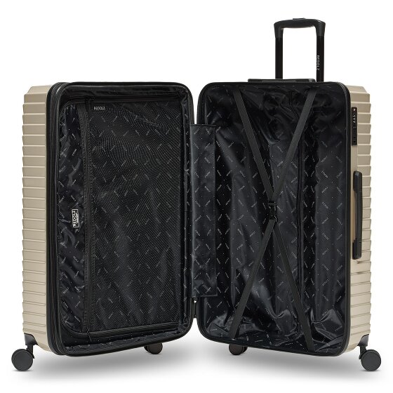 Redolz Essentials 18 4 roulettes Trolley 76 cm avec soufflet d'extension