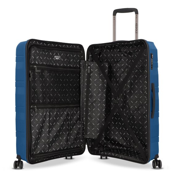 Redolz Essentials 10 LARGE 4 roulettes Trolley 76 cm