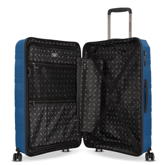 Redolz Essentials 10 LARGE 4 roulettes Trolley 76 cm