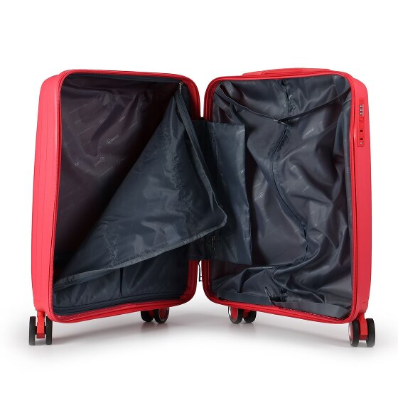 Benzi 5751 4 roulettes Trolley de cabine 55 cm