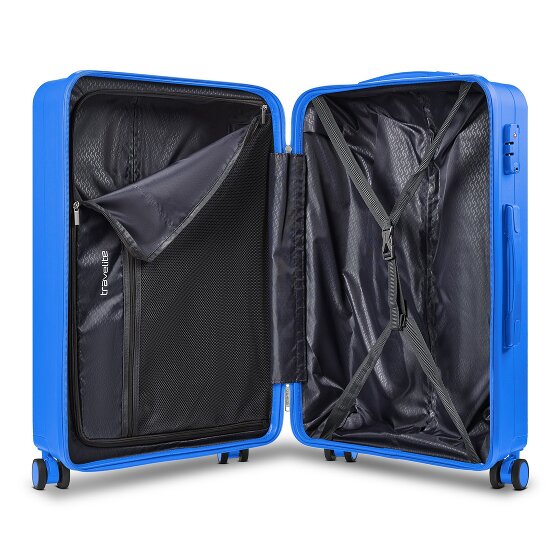Travelite Pacific 4 roues Set de valises 3 pièces