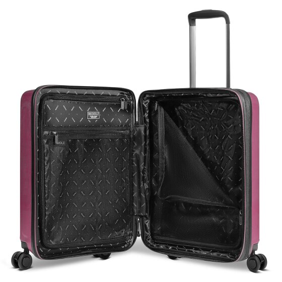 Redolz Essentials 14 4 roues Valise cabine S 55 cm Compartiment ordinateur avec soufflet d'extension