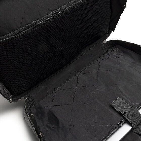 The Chesterfield Brand Venturo Attaché-case Cuir véritable 40 cm Compartiment ordinateur