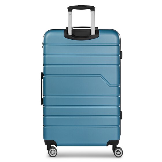 Bench Seattle 4 roulettes Trolley L 79 cm