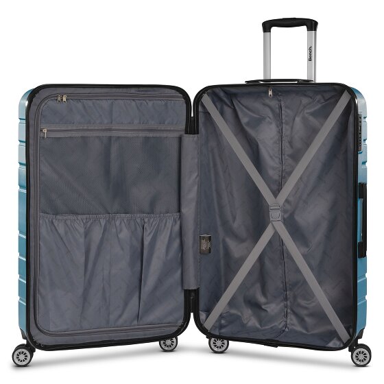 Bench Seattle 4 roulettes Trolley L 79 cm