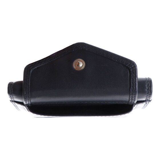 Golden Head Polo Porte-monnaie Protection RFID Cuir véritable 10 cm