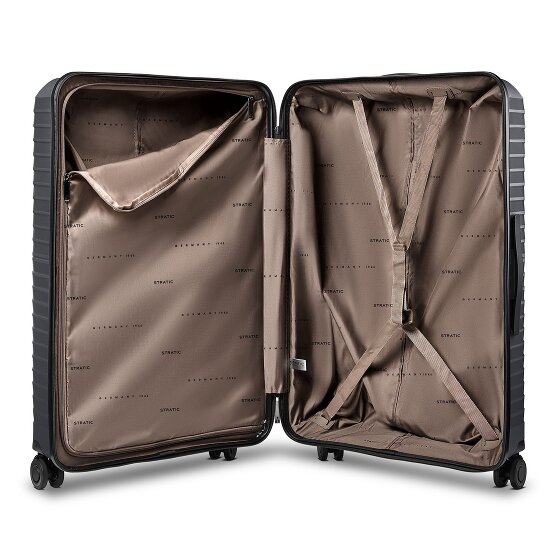 Stratic Shine 4 roues Valise cabine 76 cm